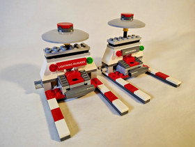 LEGO Cars: Ultimate Race Set (9485) Complete with Manual and Box