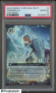 ロルカナ英語版 シンデレラ top32/64プロモ PSA8 ロルカナ英語版