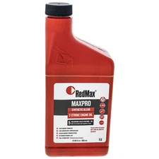 RedMax OIL2CY13 13oz Bottle of Red Max Synthetic 2 Stroke Oil w Fuel Stabilizer