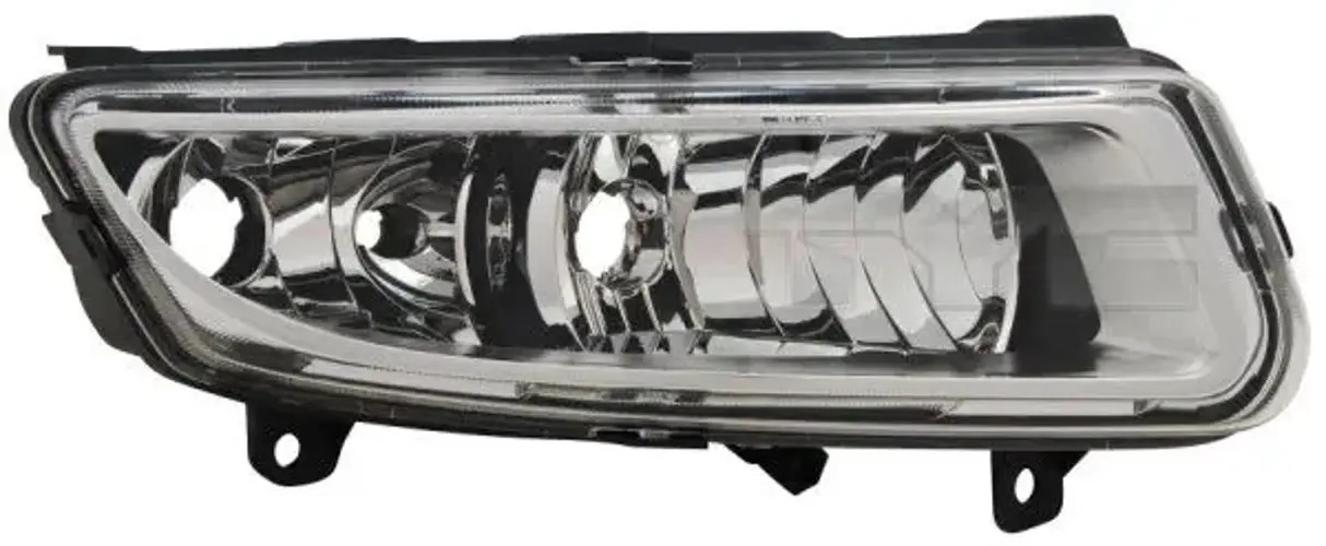Halogen fog lamp Right H8 19-0875-01-2 TYC for VW POLO V