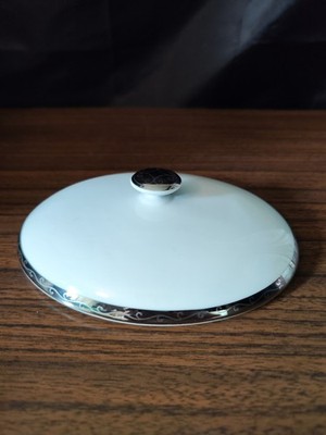 Marks & Spencers Terrine Deckel nur Platinum Home sehr guter Zustand 20cm