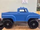 VTG LEGO QUATRO Mountain Climber 20” blue truck 2004 Rare HTF Hummer