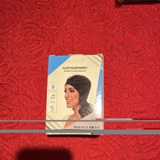 Wireless Bluetooth Headband Headphones Black Built-in Microphone Double Earpiece