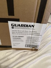 Medline Guardian Transfer Bench G3-100KBX1 Shower / Bath Seat Adjustable Height