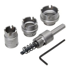 Greenlee 655 4-Piece Quick Change Carbide-Tip...