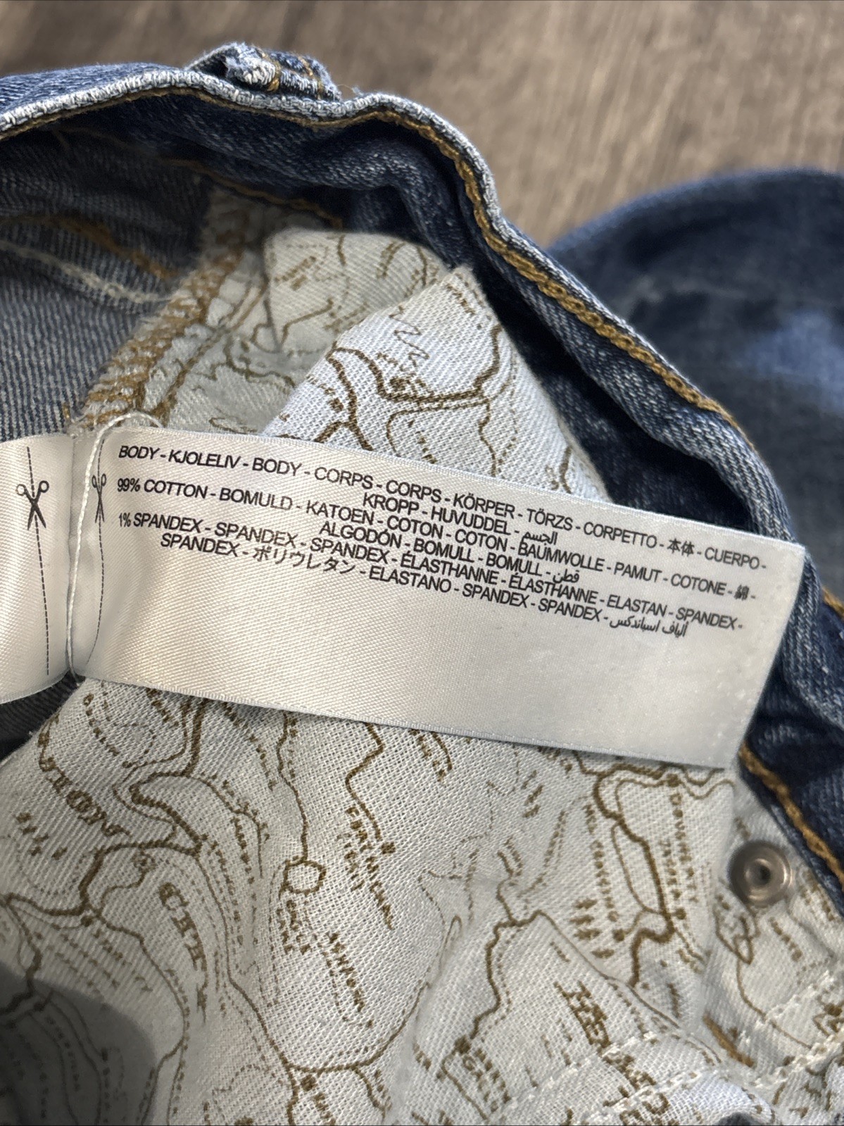 Ariat M5 Straight Fit Jeans Men’s 38x30 Western Denim Fits 38 X 29 - View 6