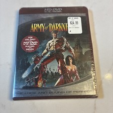 Army of Darkness HD-DVD, 2007 New Sealed-Bruce Campbell-Fast Free Shipping