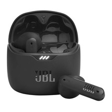 JBL Tune Flex True Wireless Noise-Cancelling Earbuds Black 