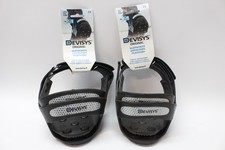 2x Devisys Anti Slip Pairs Shoe Spikes XL 45-50 Non Slip for Winter