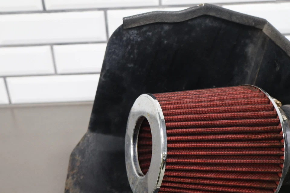 02-05 Chevy GMC LB7 Duramax Conjunto Filtro Cono Ver Fotos Foto 4 de 4