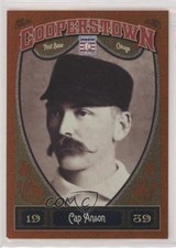 2013 Panini Cooperstown Collection Matrix 224/325 Cap Anson #11 HOF 4m0