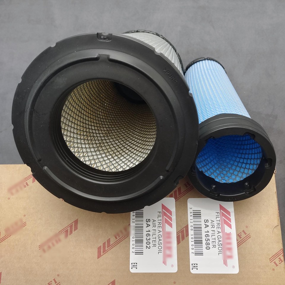 Complete Service Filter Kit For Kubota SVL95-2S & SVL95-2SC Compact Track Loader