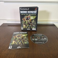 Marvel Nemesis: Rise of the Imperfects (Sony PSP, 2005) CIB Complete Tested