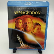 Armageddon Blu-ray, 1998 Bruce Willis Ben Affleck