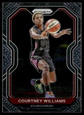 2021-22 Panini Prizm WNBA Courtney Williams Atlanta Dream #6