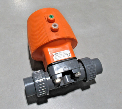 +GF+ TYPE 025 PVC-U EPDM Diaphragm Valve, 199025753, 1'' *GREAT CONDITION*