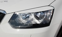 RDX Scheinwerferblenden Set BöSer Blick FüR Skoda Yeti Ab 2014-