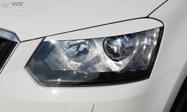 RDX Scheinwerferblenden Set BöSer Blick FüR Skoda Yeti Ab 2014--image