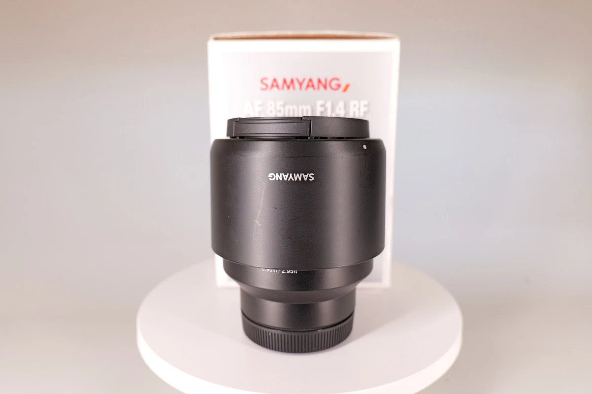 Samyang f/1.4 Camera Lenses 85mm Focal for sale | eBay