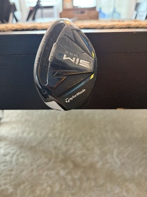 TaylorMade SiM 2 Max 4 Hybrid 7 S Blue Ventus