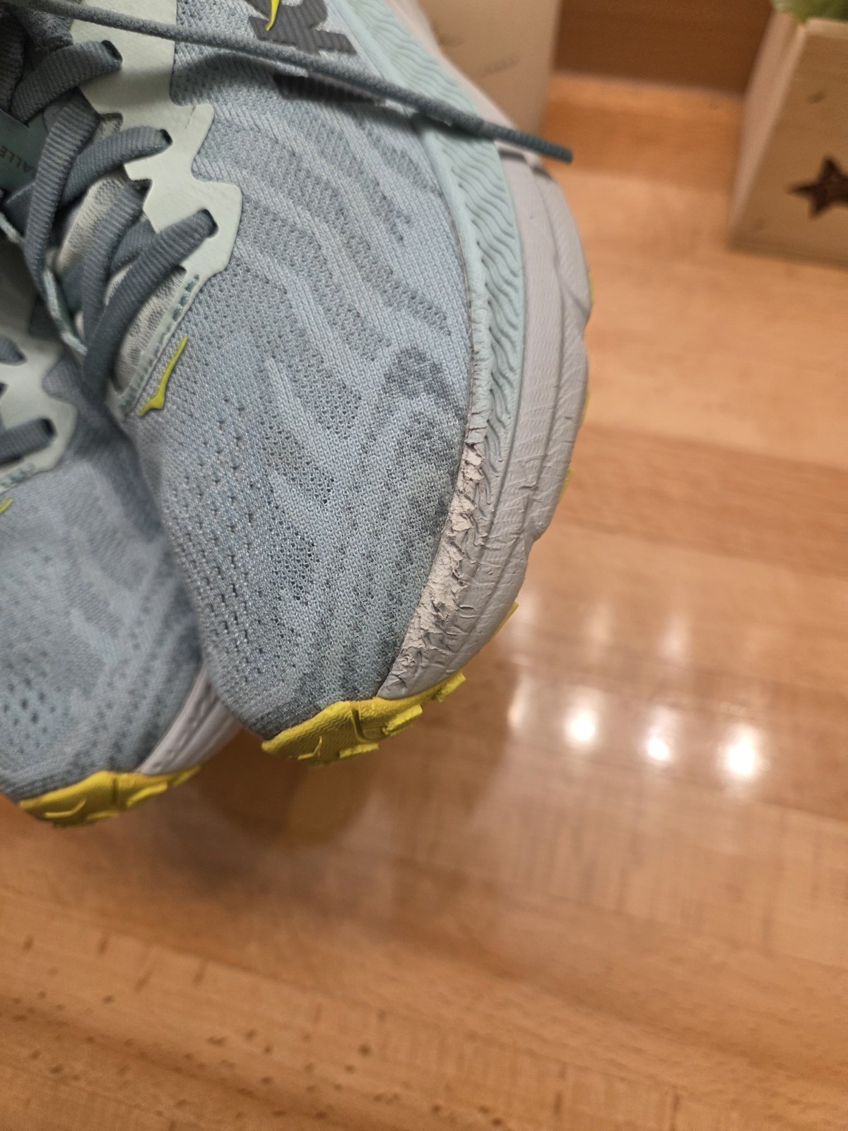 HOKA Challenger ATR 7 'Stone Blue Evening Primrose' Running Shoes Women's Sz 6 thumbnail 11