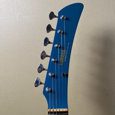 ギター Yamaha SG-2C Flying Banana Guitar Blue Yamaha SG-2C Flying Banana Guitar Blue Safe Packing! | eBay