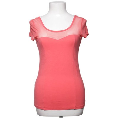 Bozzolo, T-shirt, Größe: L, Pink, Baumwolle/Elasthan, Einfarbig, Damen #8B6