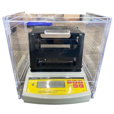 Gold Purity Tester with 0.005g-300g 0.001g/cm3 Solution Compensation Function