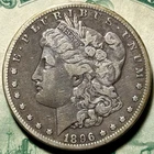 1896-S Morgan Silver Dollar Better Grade Semi-Key Date