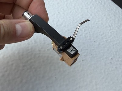 NAGAOKA Headshell Record Player Turntable Part AT dP7 Style W/ GRADO MC+ Cart