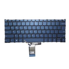 Laptop Keyboard For Lenovo Yoga 7 2-in-1 14IML9 83DJ English US Backlit Blue