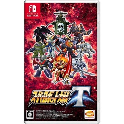 Super Robot Wars T Standard Edition