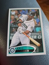 ERIC THAMES 2012 TOPPS UPDATE SERIES #US84 FREE SHIPPING