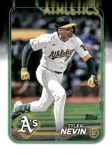 2024 Topps Update #US3 Tyler Nevin #US3