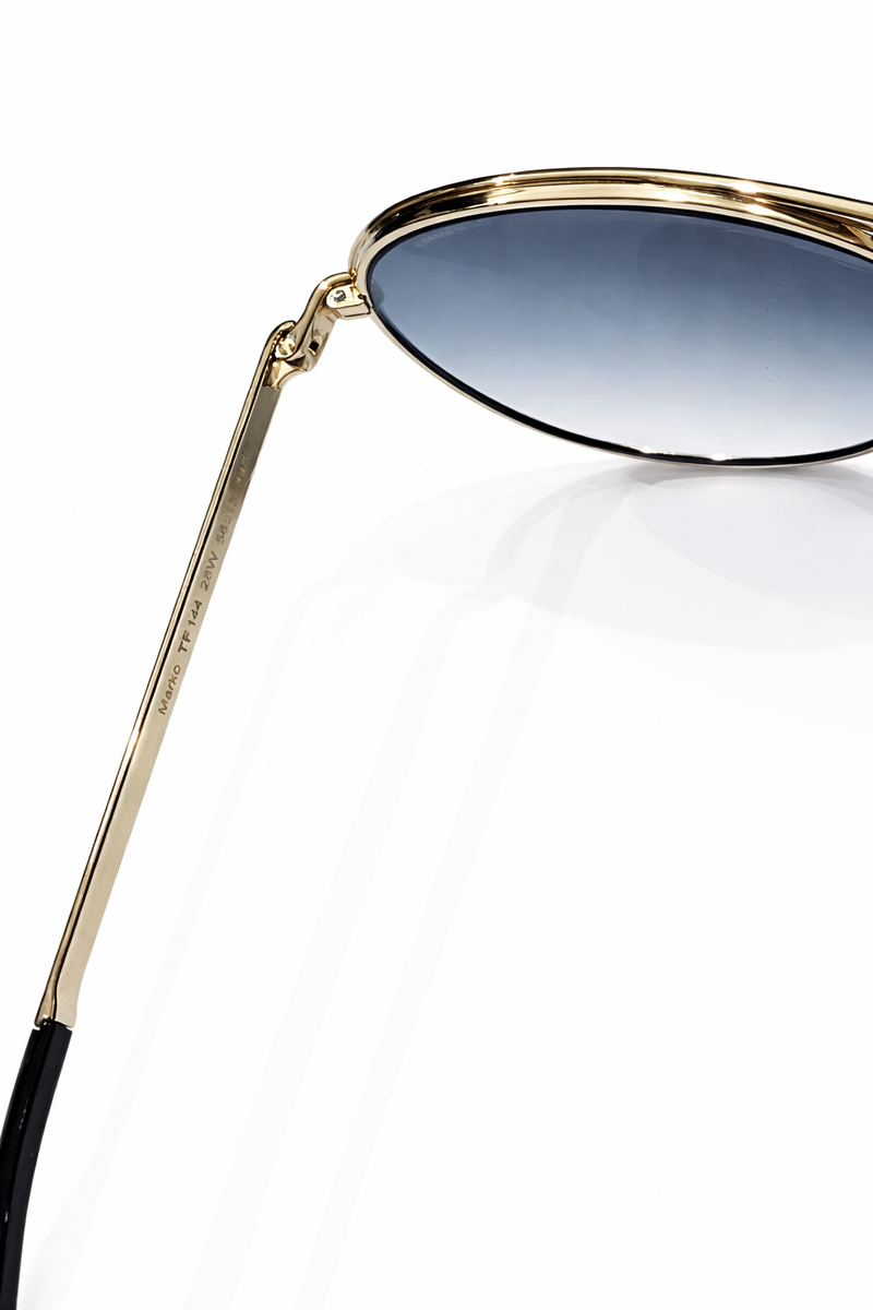 JAMES BOND SKYFALL Tom Ford MARKO FT0144 28W Rose Gold Blue