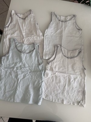 Primark Kinder 4er Set Unterhemden Gr.116