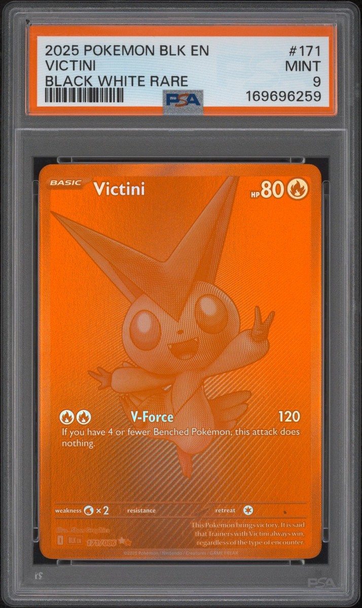 Victini 171/086 Sv: Black Bolt Holo for sale online | eBay