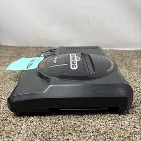 Sega Genesis Model 1 Console Only NON TMSS 16 Bit Model 1601 Tested READ