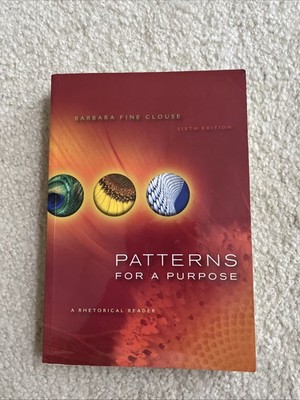 Patterns For A Purpose Barbra Fine Clouds 6th Edition