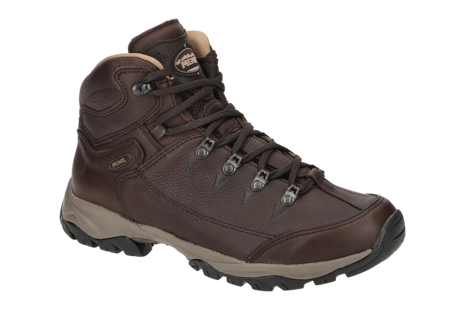 Meindl Schuhe OHIO 3 braun Herrenstiefelette Wanderstiefelette 2454 46 NEU 42090₽