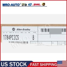 Allen Bradley 1784-PCICS PCI B SCANNER AND MESSAGING US Free Tax