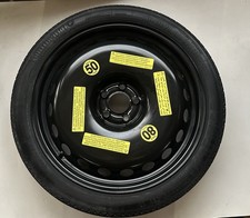 2012-2018 Audi A7 A6 S6 S7 C7 Emergency Spare Tire Wheel Donut Rim 20 Oem