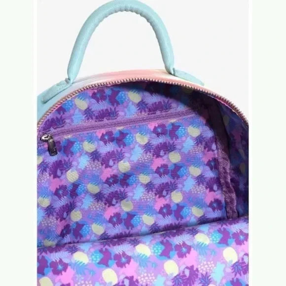 Loungefly Disney Lilo and Stitch Tie Dye Mini Backpack Exclusive image 5