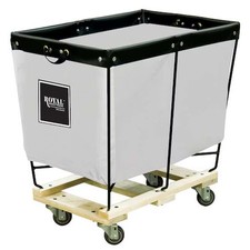 Royal Basket Trucks G06-Ccx-Ela-3Unn Elevated Basket Truck, Canvas, 600 Lb