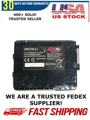  ZEBRA - TC70 BATTERY - TC75 Battery - TC77 BTRY-TC7X-46MPP-01 FOR FEDEX  