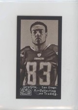 2008 Topps Mayo Mini Harvard 25/25 Vincent Jackson #237 0i5j