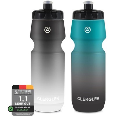 Trinkflasche Fahrrad Sport 750ml auslaufsicher BPA-frei