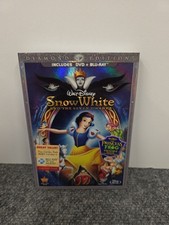 SNOW WHITE AND THE SEVEN DWARFS - Disney Diamond Edition DVD BLU-RAY NEW