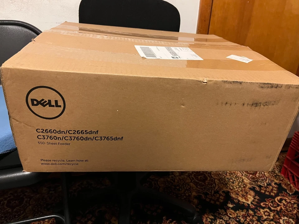 Dell 550-Sheet Feeder for Printer's C3765DNF/C2665DNF and C3760N/C3760DN/C2660DN - Image 2 of 2