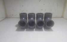 LOT OF 4 Lasco PVC 1" Tee Fitting SCH80 D2467 TV4 
